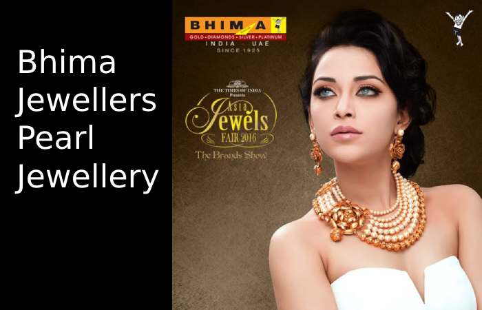 Bhima Jewellers Pearl Jewellery