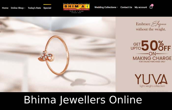 Bhima Jewellers Online