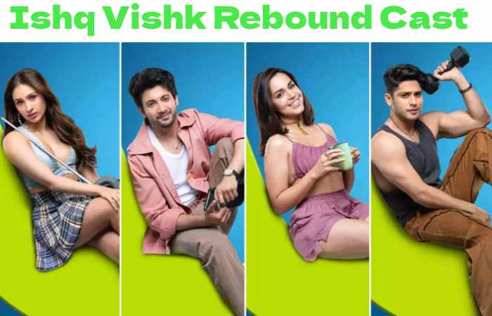 Ishq Vishk Rebound Cast