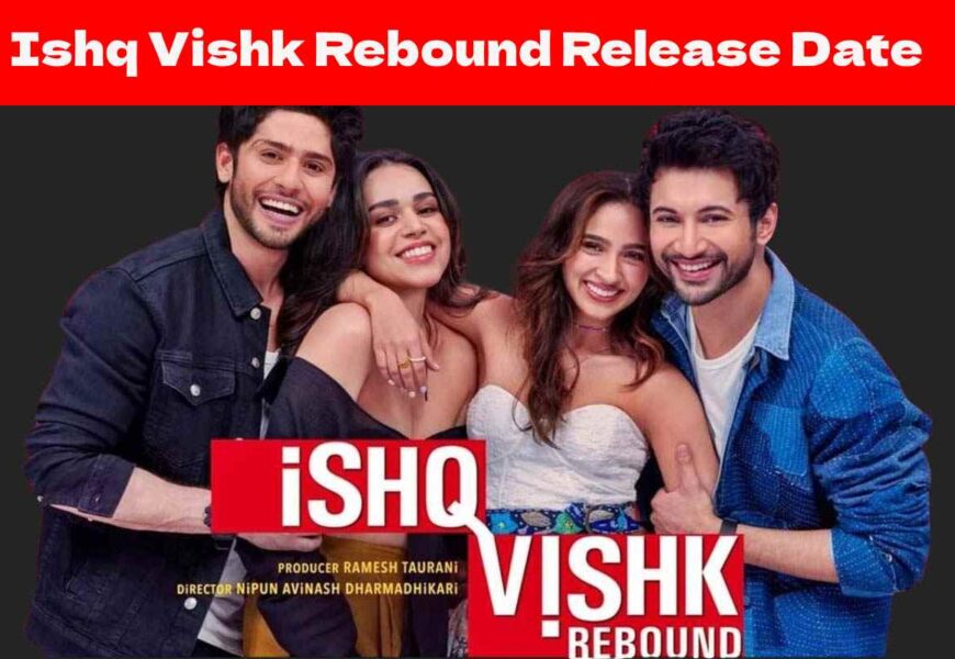 Ishq Vishk Rebound Release Date