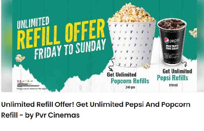 Offers at PVR Cinemas Director's Cut (Ambience Mall)