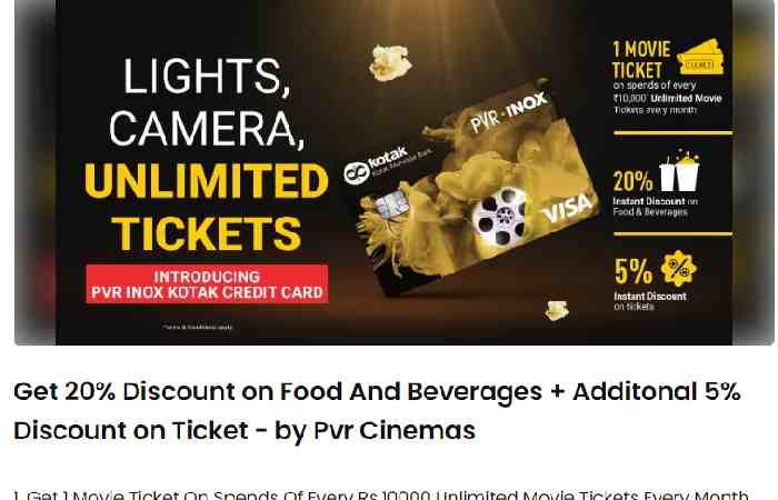 Offers at PVR Cinemas Director's Cut (Ambience Mall)