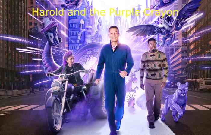 Harold and the Purple Crayon