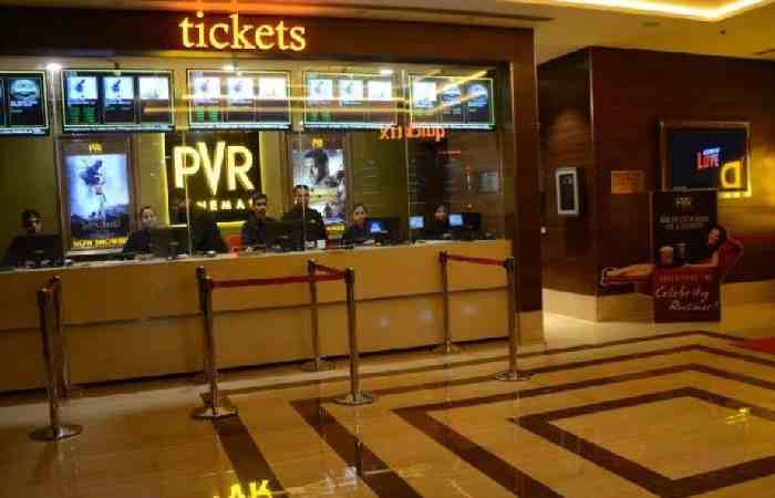 The price range options for PVR Cinemas at DLF Promenade, Vasant Kunj, Delhi: