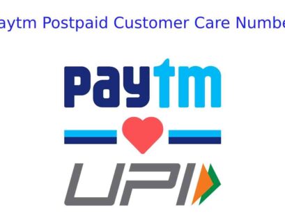 Paytm Postpaid Customer Care Number