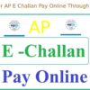 AP E Challan Pay Online