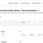 Sakthi Theatre Tiruvannamalai Ticket Booking