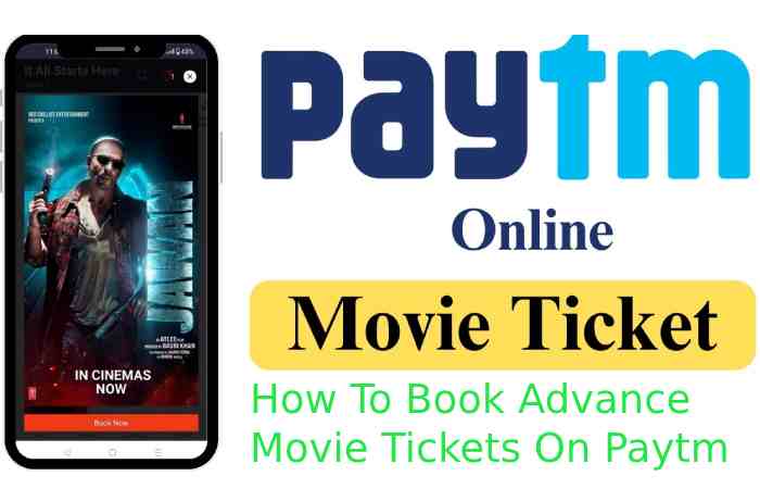 How To Book Advance Movie Tickets On Paytm