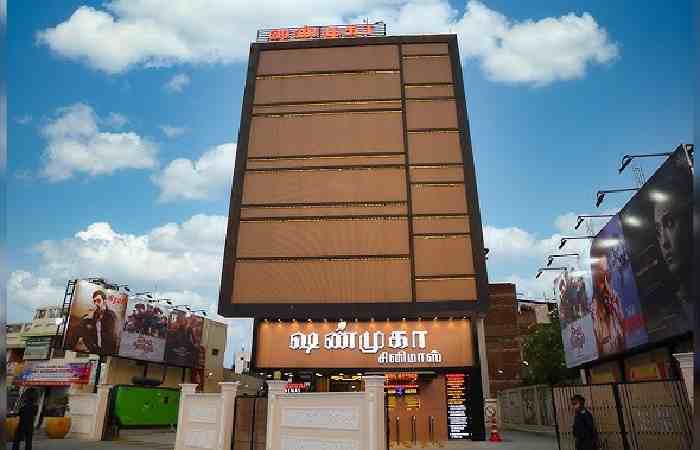 Ticket Price At Shanmuga Theatre