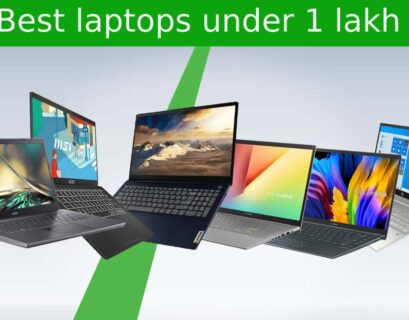 Best laptops under 1 lakh