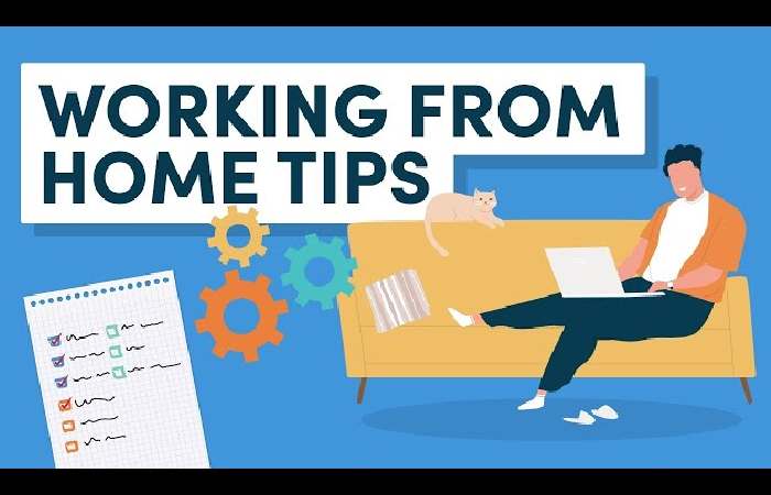 Tips for working from home