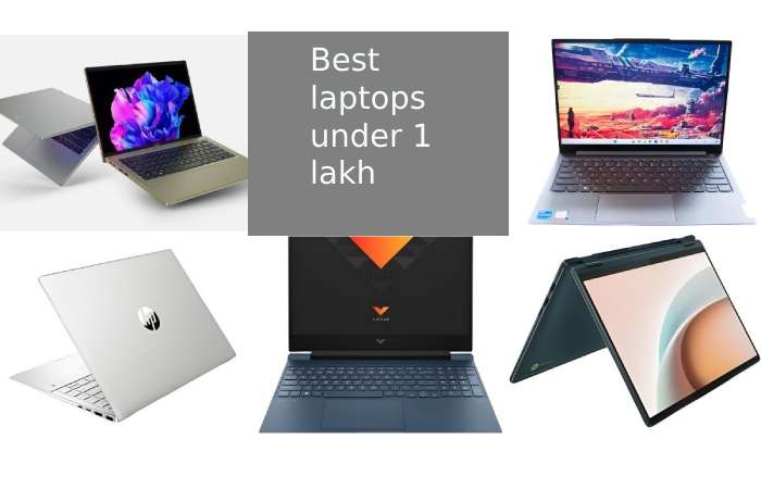 Best laptops under 1 lakh