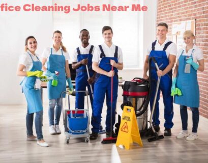 office Cleaning Jobs Near Me