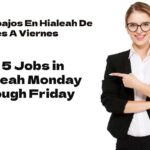 Trabajos En Hialeah De Lunes A Viernes