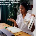 Online Teaching Jobs For Class 1 To 5 Work From Home