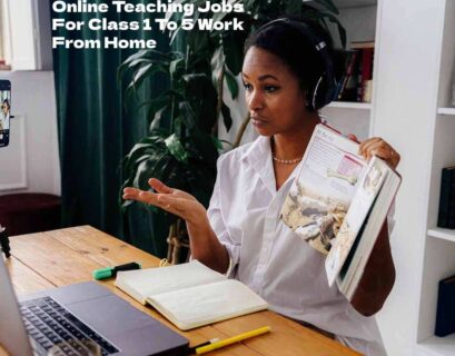 Online Teaching Jobs For Class 1 To 5 Work From Home