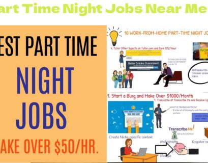 Part Time Night Jobs Near Me