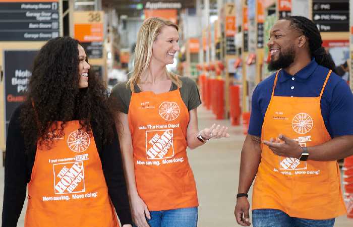 What is meant by Home Depot Pay?