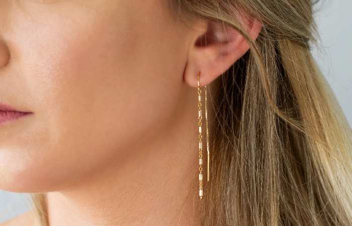 Threader Earrings