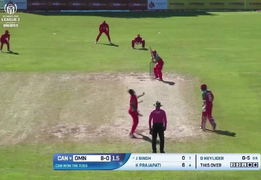 Canada National Cricket Team VS Oman National Cricket Team Timeline