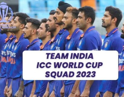 T20 Team India Players List 2023