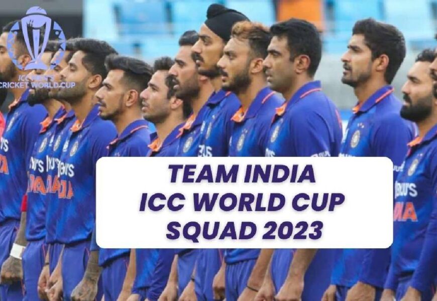 T20 Team India Players List 2023