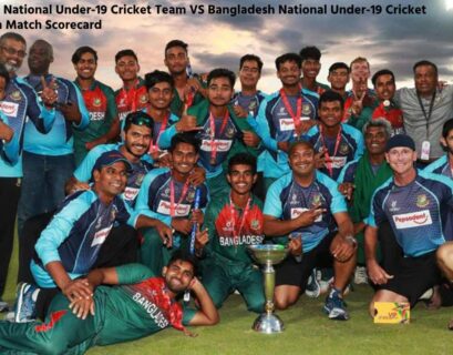 India National Under-19 Cricket Team VS Bangladesh National Under-19 Cricket Team Match Scorecard