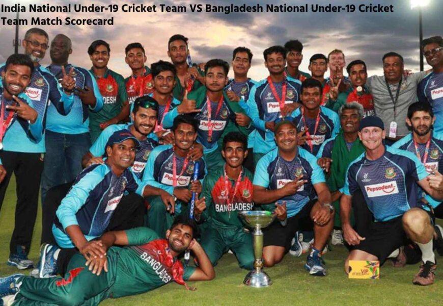 India National Under-19 Cricket Team VS Bangladesh National Under-19 Cricket Team Match Scorecard