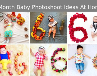 6 Month Baby Photoshoot Ideas At Home