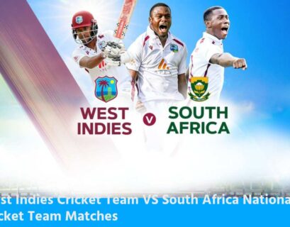 West Indies Cricket Team VS South Africa National Cricket Team Matches