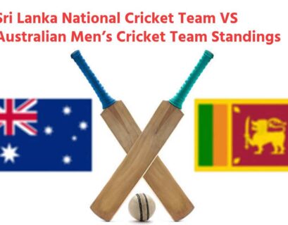 Sri Lanka National Cricket Team VS Australian Men’s Cricket Team Standings