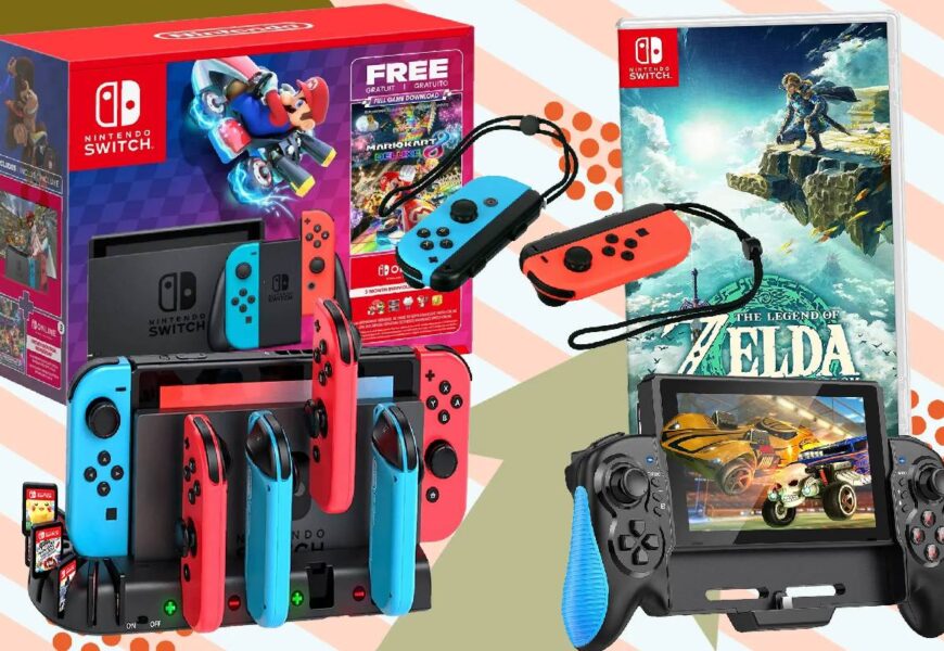 Walmart Nintendo Switch Controller