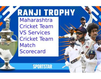 Maharashtra Cricket Team VS Services Cricket Team Match Scorecard