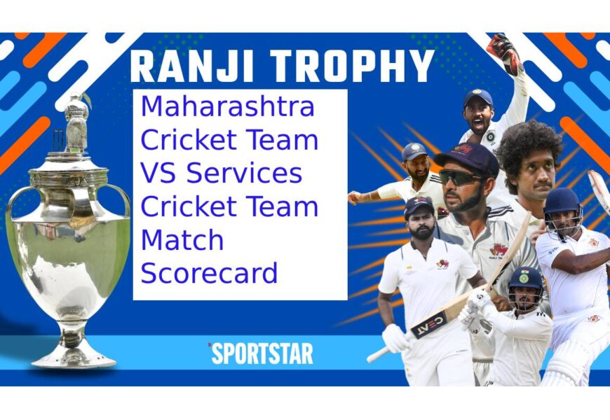 Maharashtra Cricket Team VS Services Cricket Team Match Scorecard