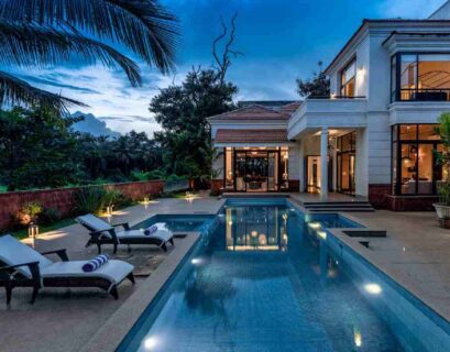 luxury villas in goa